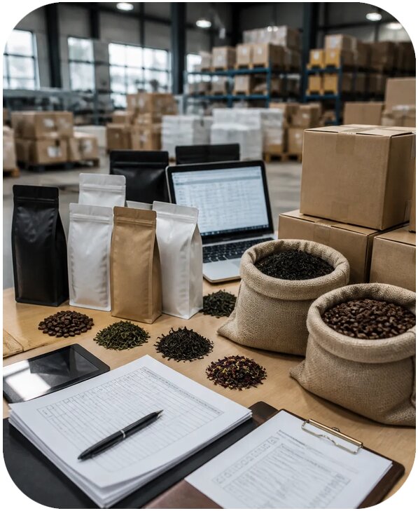 Поиск поставщиков чая и кофе в Китае от 15525 р. | Фиалан-Чта