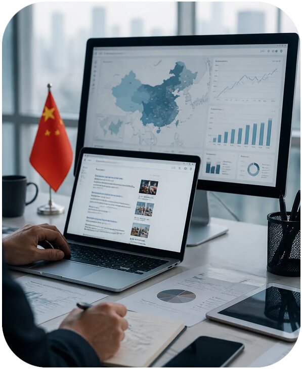 SEO продвижение в Baidu под ключ по цене от 36225 р. | Фиалан-Чта